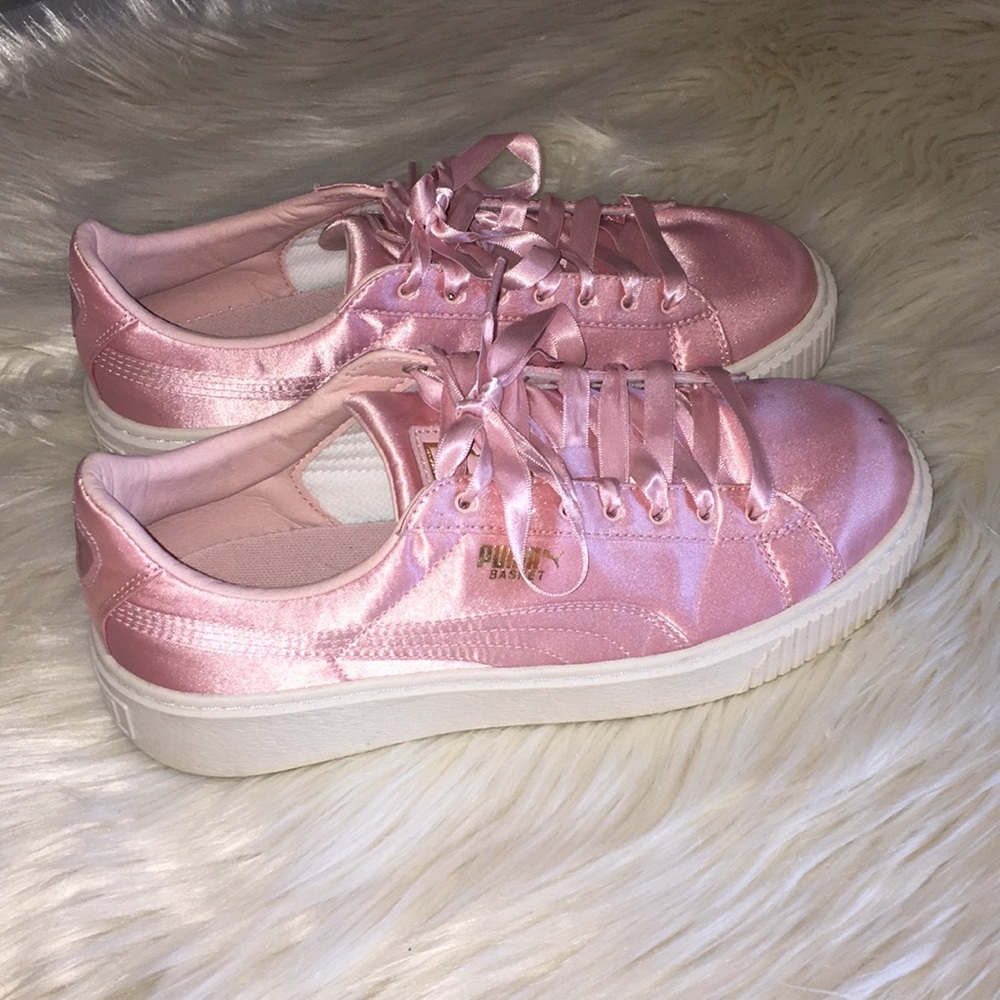 Satin Puma Creepers